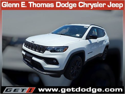 New 2026 Jeep Compass Latitude AWD/4WD image 3