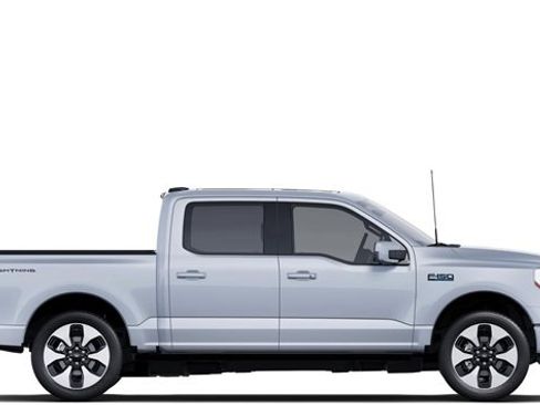New 2025 Ford F150 Lightning Platinum image 5