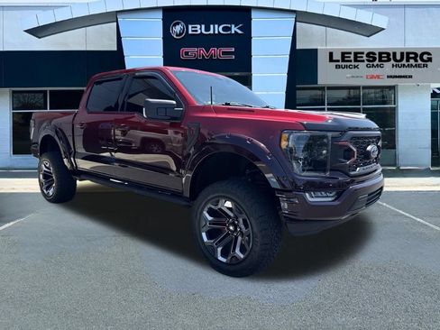 Used 2022 Ford F150 XLT w/ Equipment Group 302A High AWD/4WD image 1