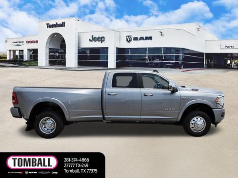 Used 2023 RAM 3500 Limited AWD/4WD image 8