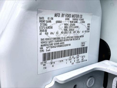 Used 2008 Ford F250 Lariat image 32