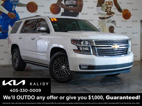 Used 2019 Chevrolet Tahoe Premier w/ Max Trailering Package image 1