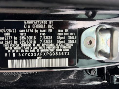 Used 2023 Kia Sportage EX FWD image 30