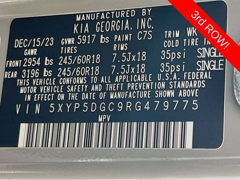 Certified 2024 Kia Telluride SX Prestige X-Pro AWD/4WD image 36