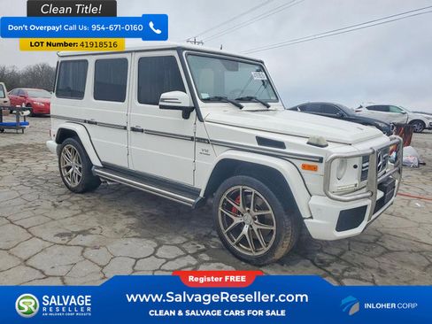 Used 2016 Mercedes-Benz G 65 AMG 4MATIC image 5