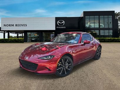 New 2025 MAZDA MX-5 Miata RF Grand Touring