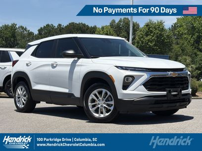 Used 2024 Chevrolet TrailBlazer LS w/ LS Convenience Package