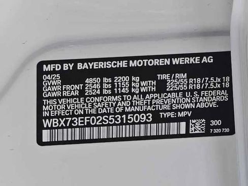 Used 2025 BMW X1 xDrive28i w/ Convenience Package AWD/4WD image 29