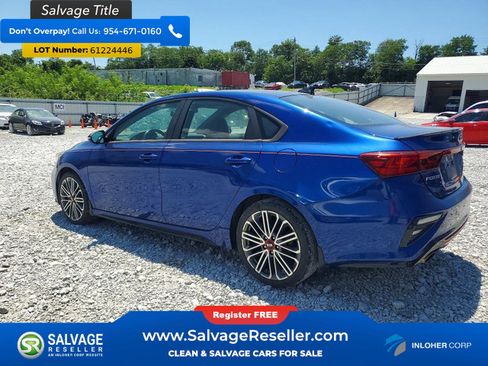 Used 2020 Kia Forte GT FWD image 3