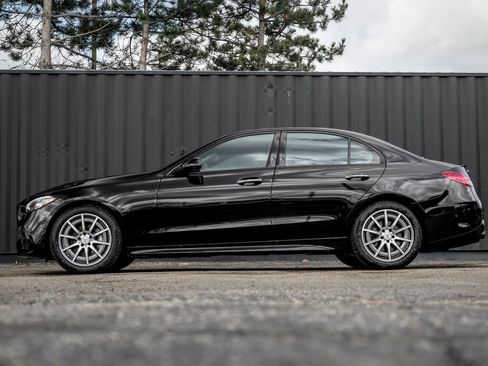 New 2026 Mercedes-Benz C 43 AMG 4MATIC Sedan image 4