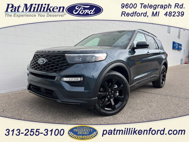 Certified 2024 Ford Explorer ST-Line w/ Class IV Trailer Tow Package AWD/4WD image 1