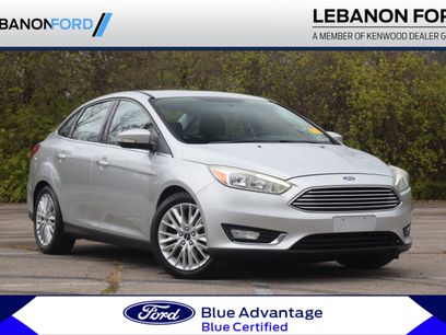 Used 2016 Ford Focus Titanium w/ Titanium Cold Weather Package