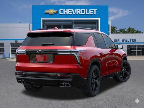 New 2026 Chevrolet Traverse RS AWD/4WD image 5