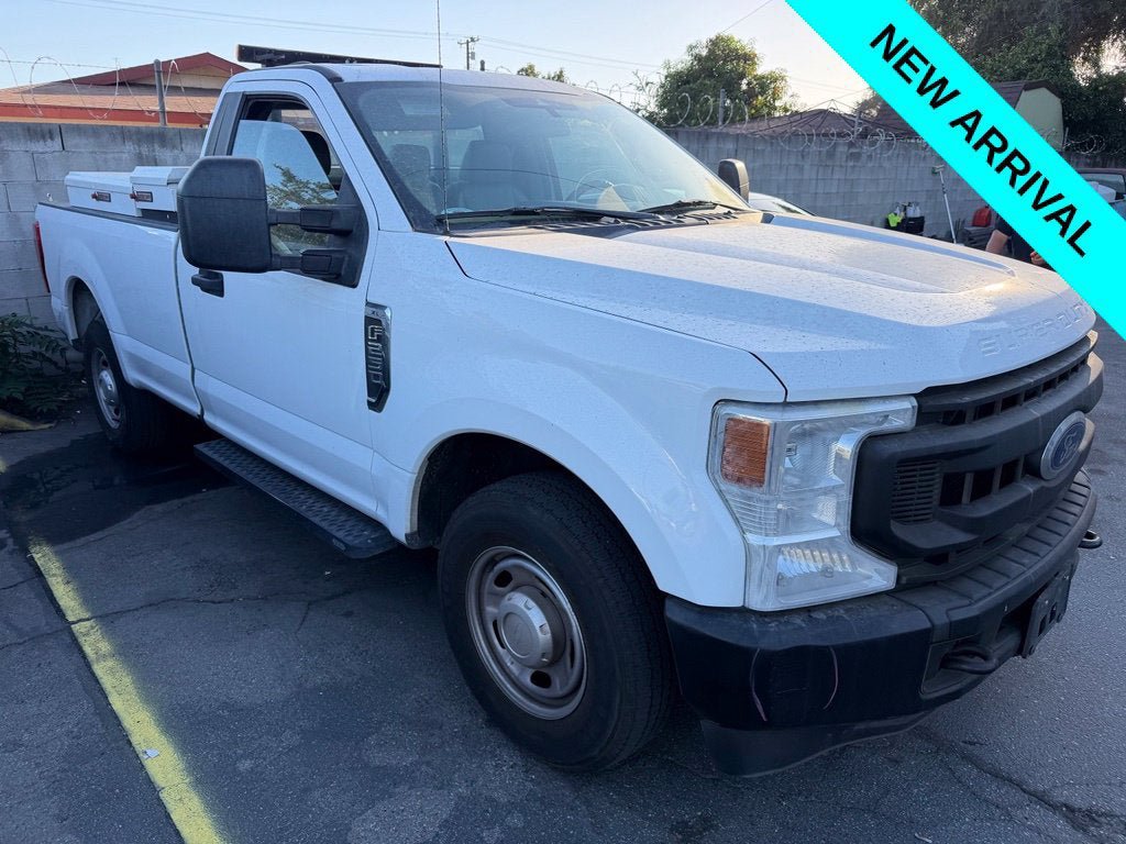Used 2021 Ford F250 XL w/ Power Equipment Group RWD image 2