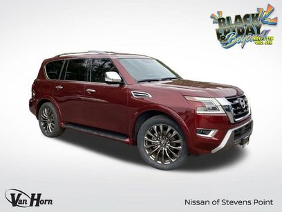 Used 2023 Nissan Armada Platinum w/ Captain's Chairs Package