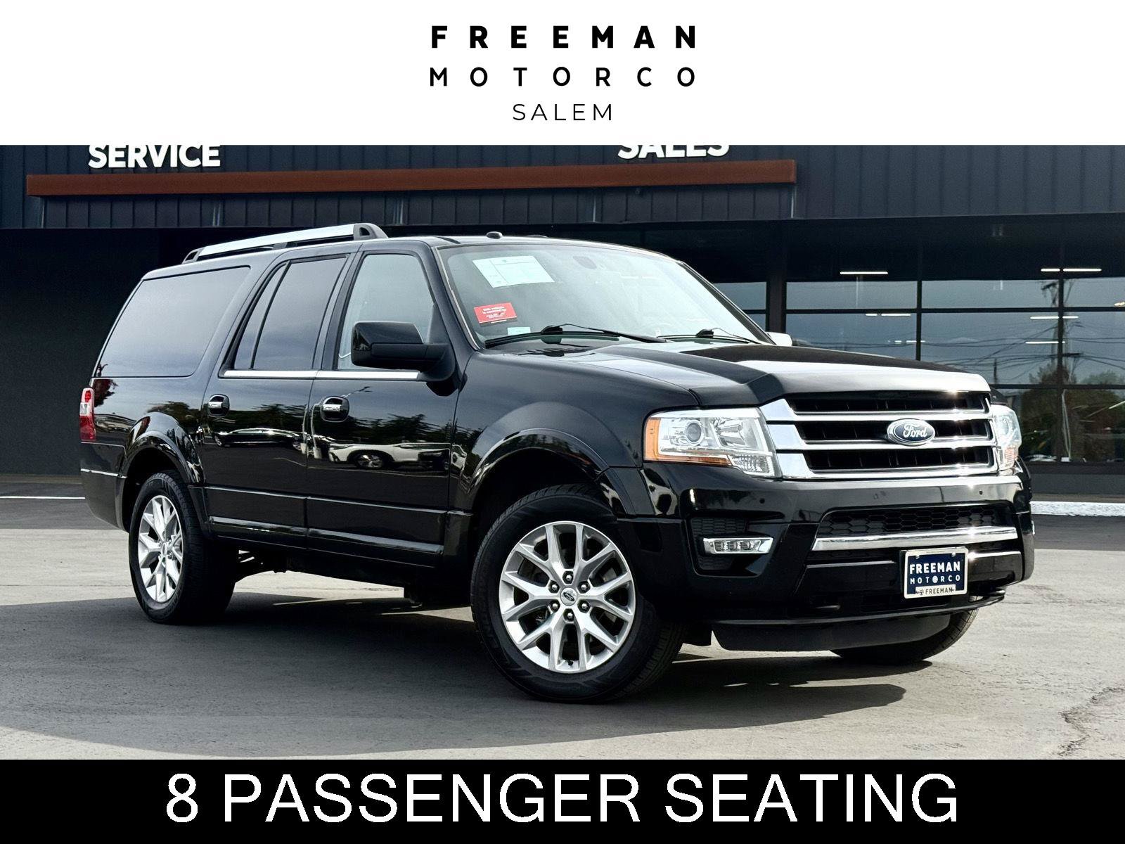 Used 2017 Ford Expedition Max Limited AWD/4WD image 1
