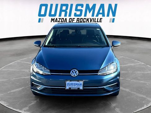 Used 2021 Volkswagen Golf 4-Door image 8