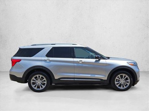 Used 2023 Ford Explorer Limited AWD/4WD image 4