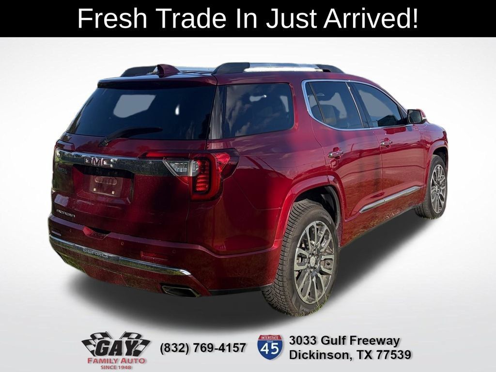 Used 2020 GMC Acadia Denali w/ Technology Package FWD image 9