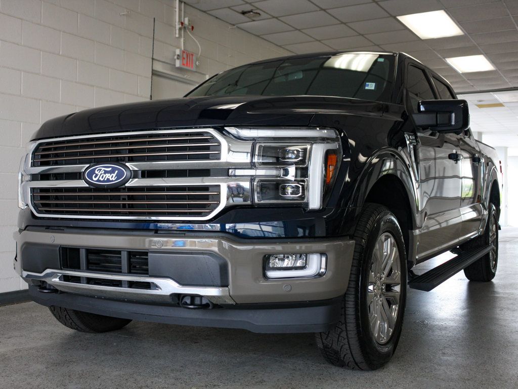 Used 2025 Ford F150 King Ranch w/ FX4 Off-Road Package AWD/4WD image 25