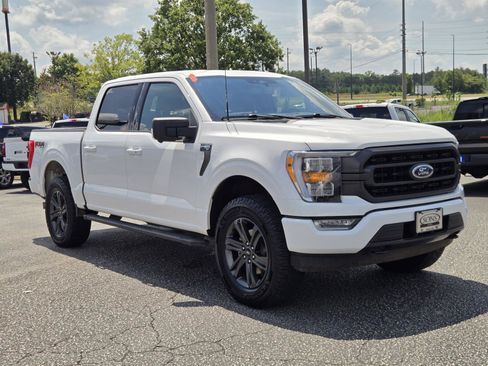 Used 2023 Ford F150 XLT w/ Equipment Group 302A High AWD/4WD image 4