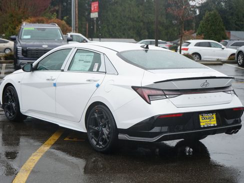 New 2026 Hyundai Elantra N Line FWD image 7