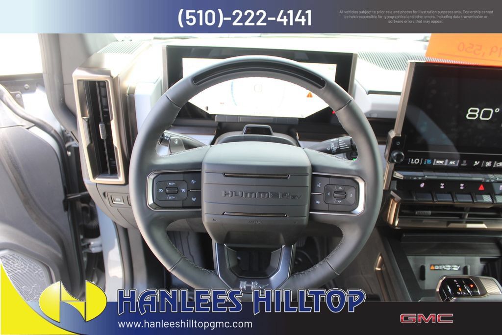 New 2024 GMC Hummer EV 2X w/ Extreme Off-Road Package AWD/4WD image 17