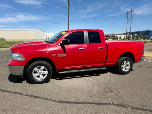 Used 2016 RAM 1500 Classic SLT AWD/4WD image 5