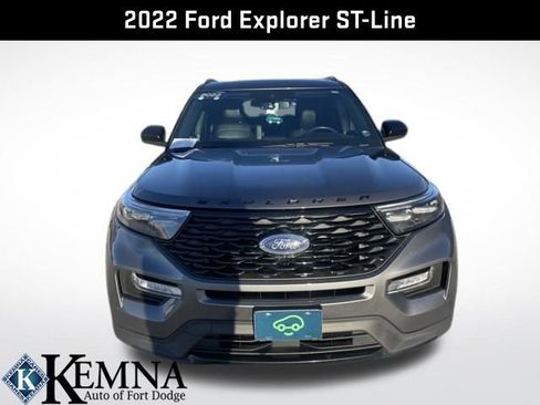 Used 2022 Ford Explorer ST-Line w/ Class IV Trailer Tow Package image 9