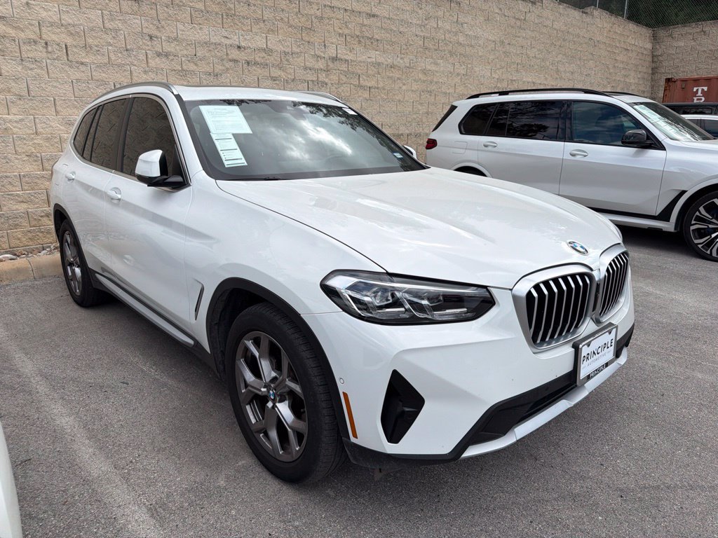Certified 2023 BMW X3 sDrive30i w/ Premium Package w/ZPA RWD image 4
