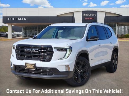 New 2026 GMC Acadia Elevation w/ Black Edition FWD image 1