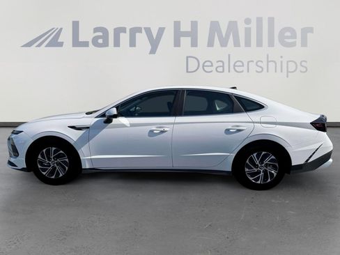 New 2026 Hyundai Sonata Blue image 3