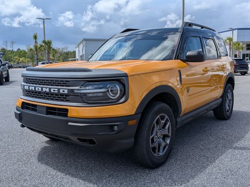 Used 2023 Ford Bronco Sport Badlands w/ Premium Package image 7