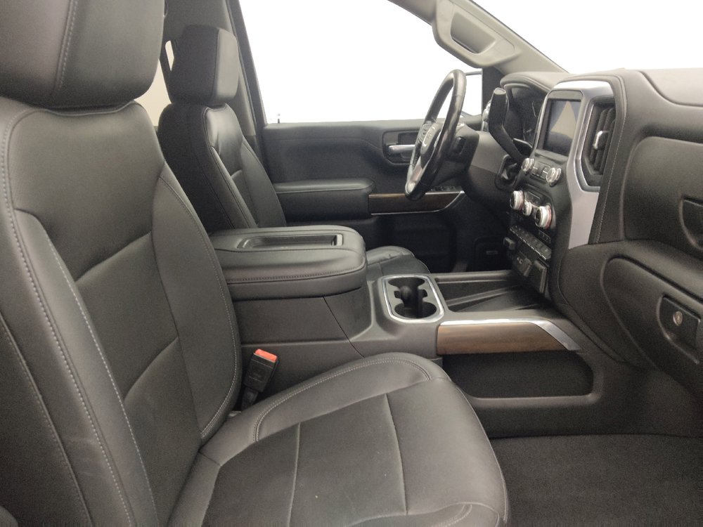Used 2021 GMC Sierra 1500 SLT w/ SLT Premium Plus Package RWD image 21