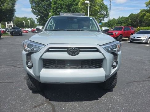 Used 2021 Toyota 4Runner Trail Special Edition AWD/4WD image 2