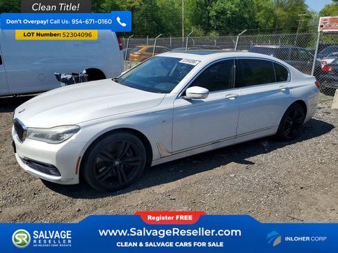 Used 2016 BMW 750i xDrive AWD/4WD image 1