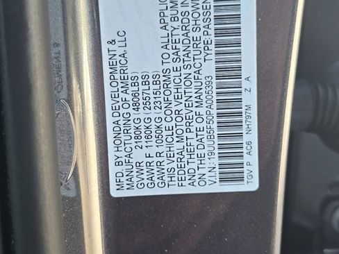 Certified 2023 Acura TLX w/ A-SPEC Package FWD image 12