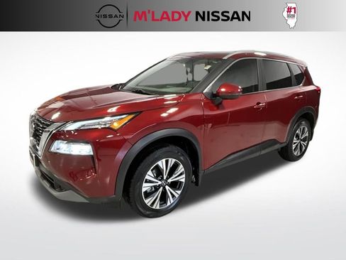 Used 2023 Nissan Rogue SV w/ SV Premium Package image 4