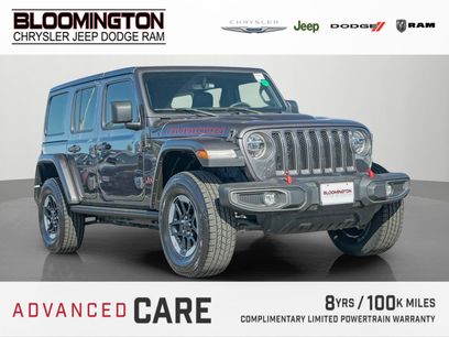 Used 2021 Jeep Wrangler Unlimited Rubicon