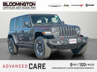Used 2021 Jeep Wrangler Unlimited Rubicon video 1