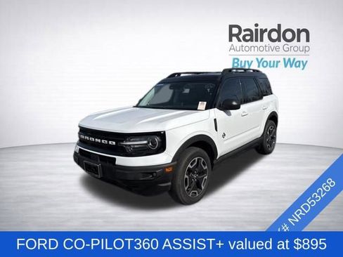 Used 2022 Ford Bronco Sport Outer Banks w/ Tech Package image 3