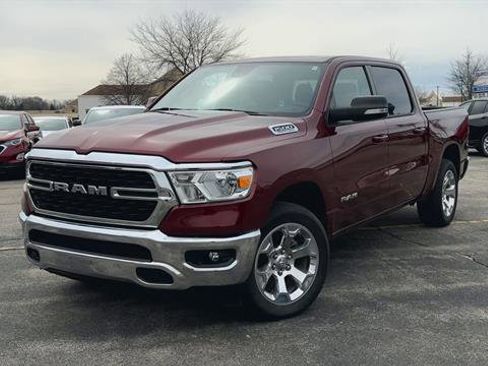 Used 2022 RAM 1500 Big Horn AWD/4WD image 4