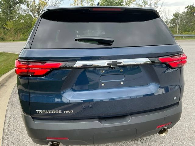 Used 2023 Chevrolet Traverse LT w/ LPO, Floor Liner Package AWD/4WD image 10
