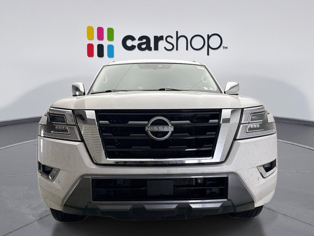 Used 2023 Nissan Armada Platinum w/ Captain's Chairs Package AWD/4WD image 8