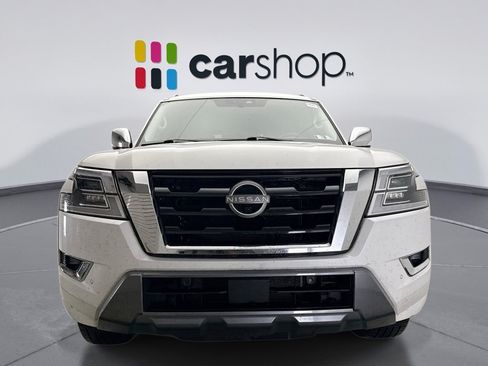 Used 2023 Nissan Armada Platinum w/ Captain's Chairs Package AWD/4WD image 8