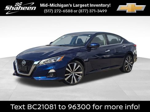 Used 2020 Nissan Altima 2.5 Platinum image 1