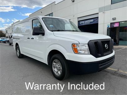 Used 2019 Nissan NV 1500 SV w/ Navigation Package