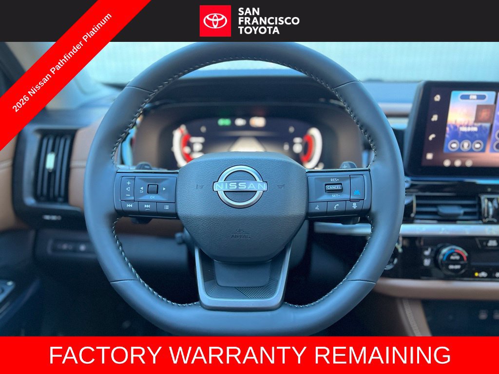 Used 2026 Nissan Pathfinder Platinum w/ Cargo Package AWD/4WD image 32