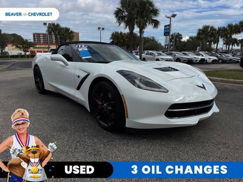 Used 2015 Chevrolet Corvette Stingray Convertible w/ 3LT Preferred Equipment Group image 10