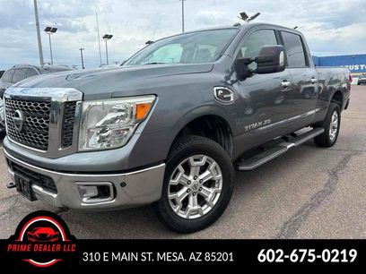 Used 2016 Nissan Titan SV